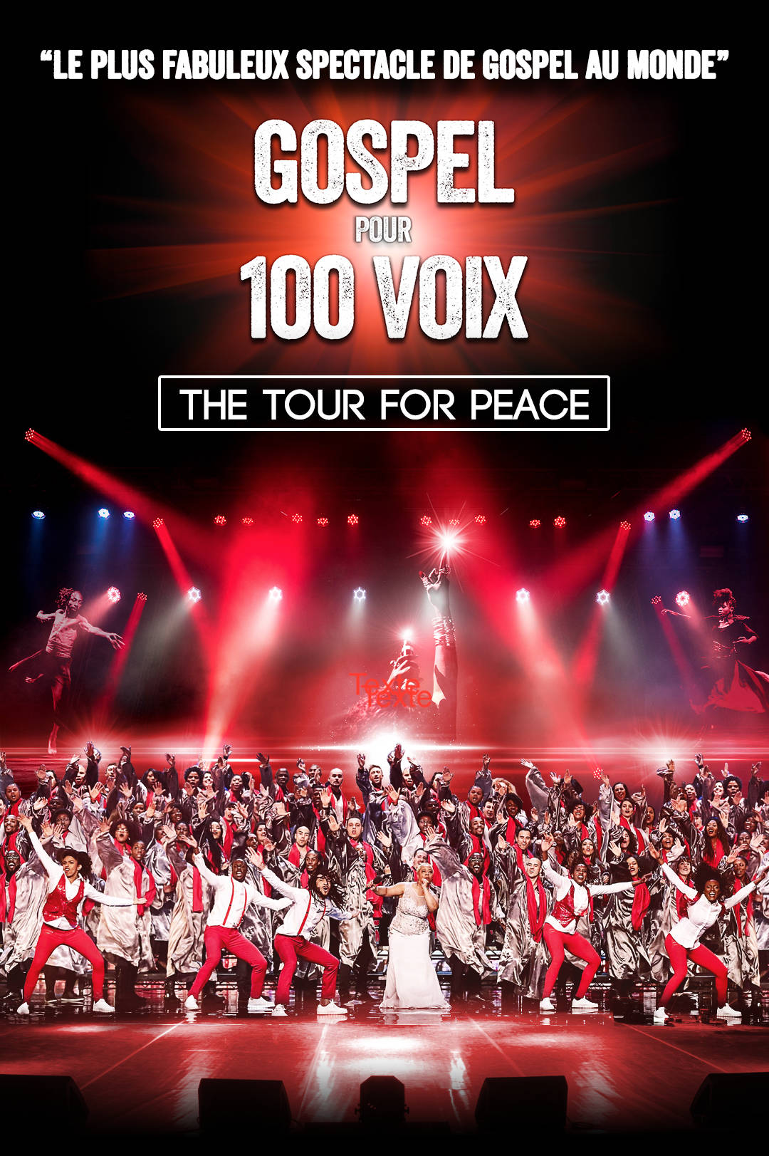 gospel 100 voix tours