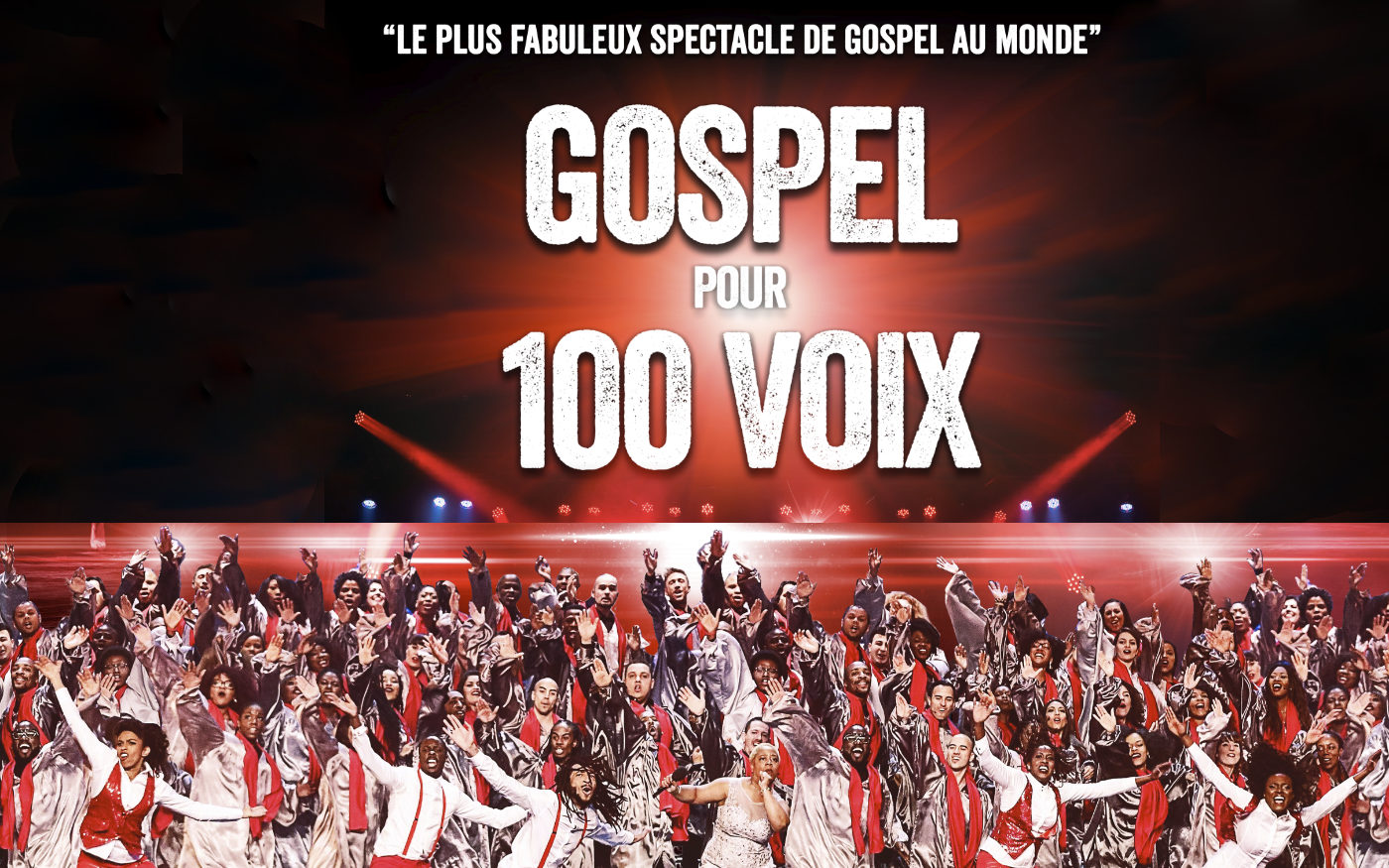 GOSPEL POUR 100 VOIX The tour for Peace Music Line Productions