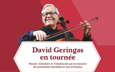 DAVID GERINGAS CHAMBER ORCHESTRA