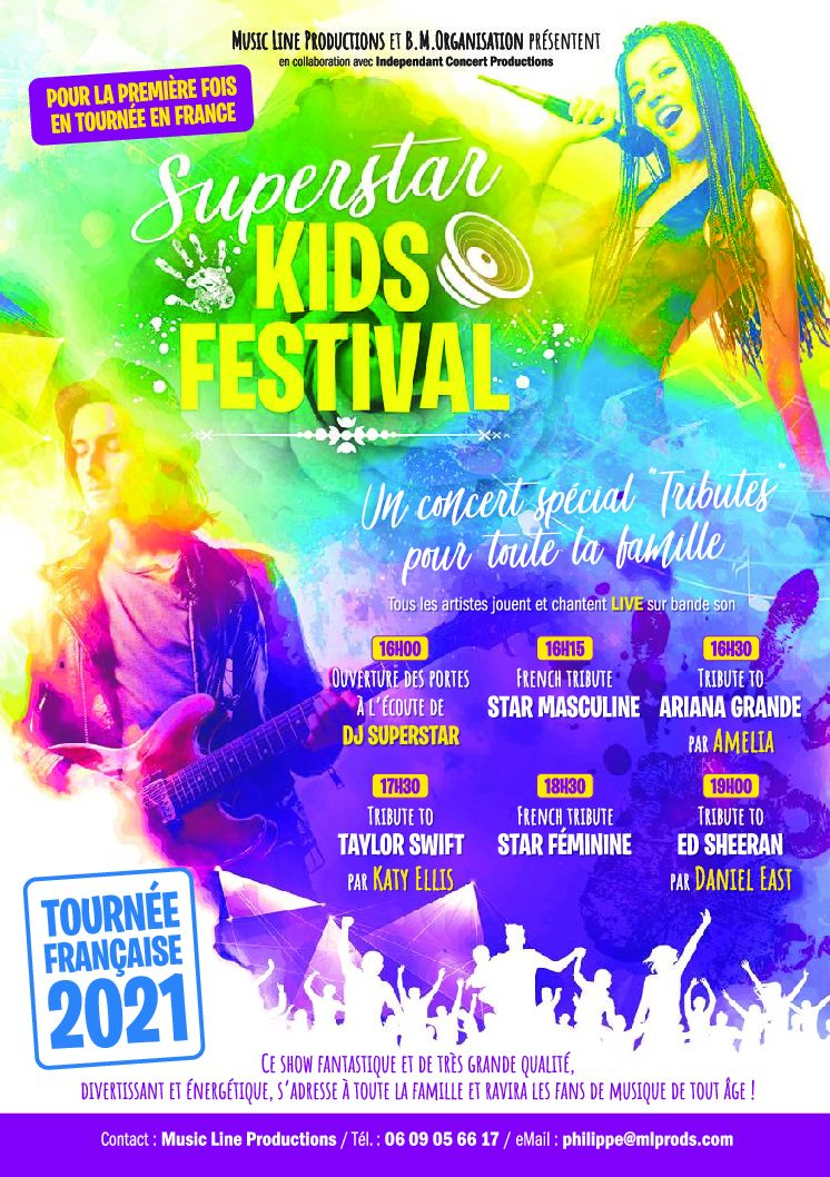 Superstar Kids Festival_music Line Production