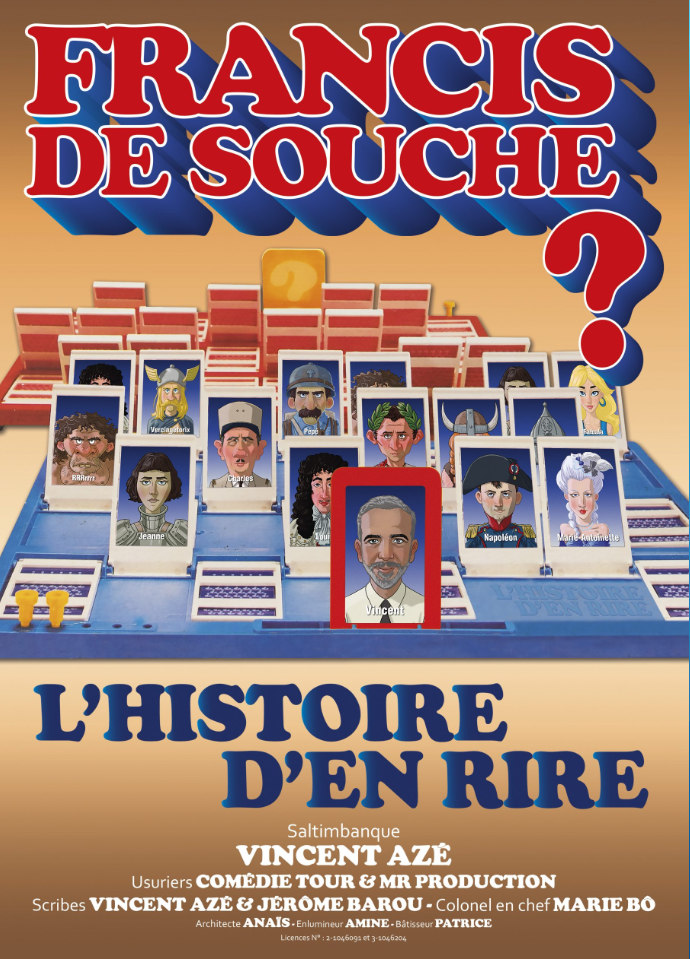 affiche-Francis de souche_Music Line Production affiche-Francis de souche_Music Line Production