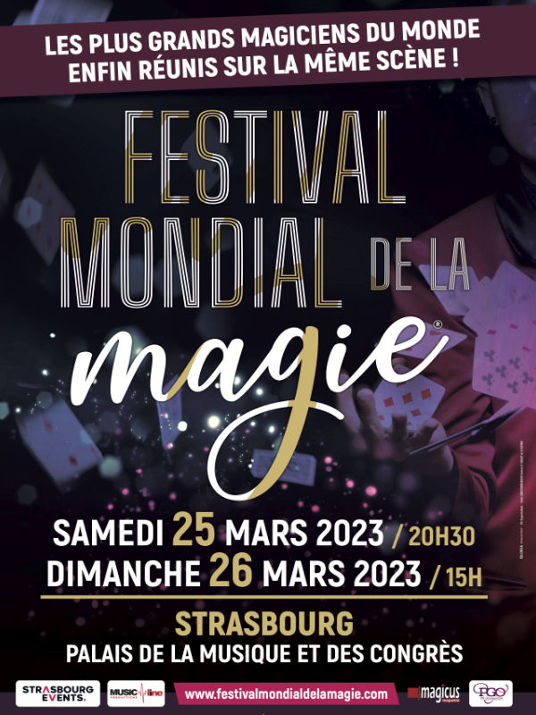 Festival Magie Affiche Festival Magie Affiche