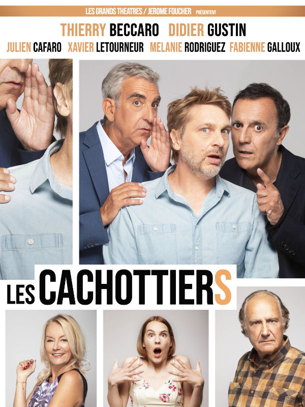 Les Cachottiers-Spectacle