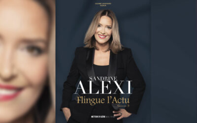 SANDRINE ALEXI FLINGUE l’ACTU
