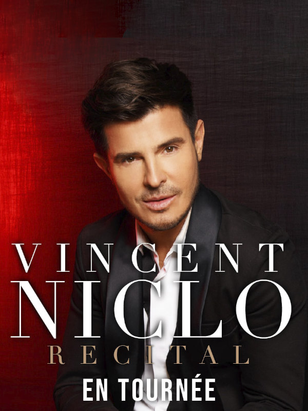 Vincent Niclo Affiche Concert_Music Line production
