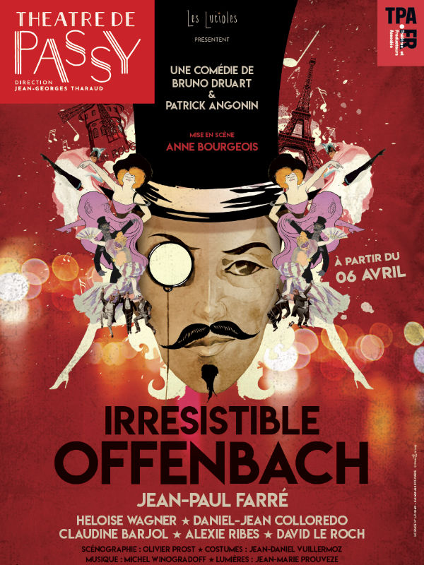 Affiche Mlprods Hugues Aufray Pour la dernière fois_Music Line Production