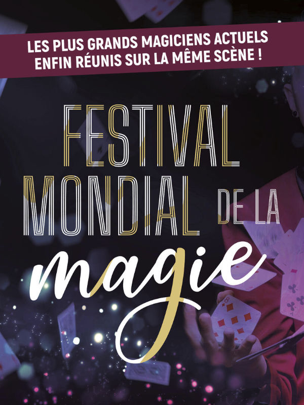 Affiche Mlprods Festival Magie Affiche