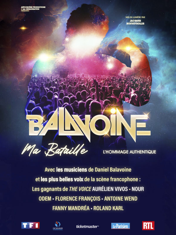 Spectacle Balavoine_Music Line Production Spectacle Balavoine_Music Line Production