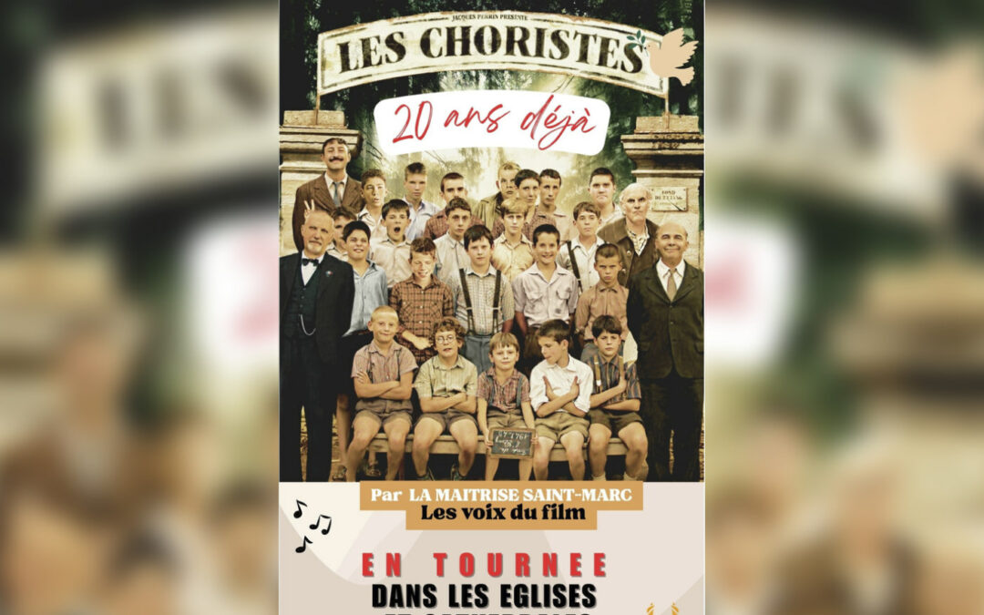 Les Choristes, 20 ans Déjà