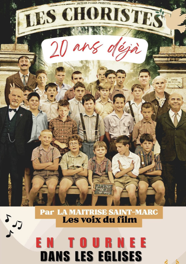 LES CHORISTES, 20 ans dejà_Music Line Production