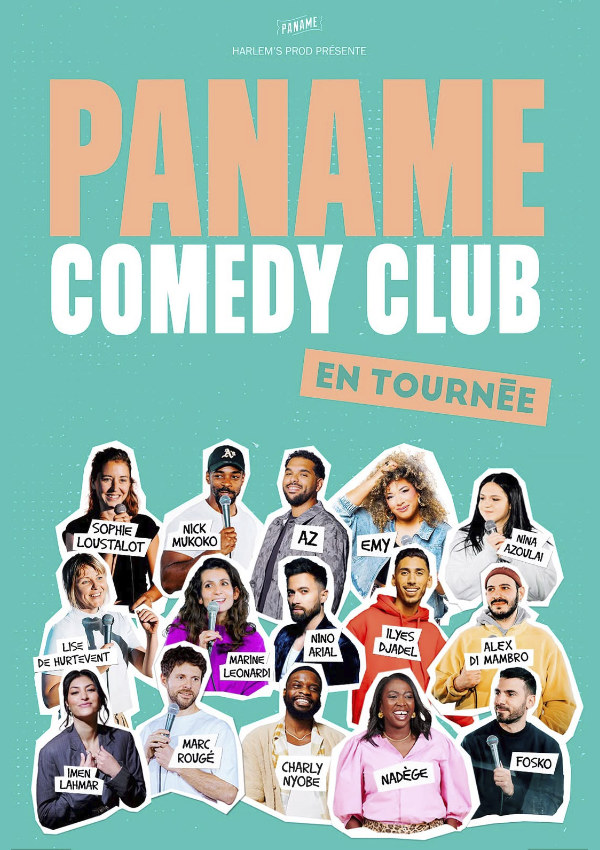 Paname Comedy Club_Music line production