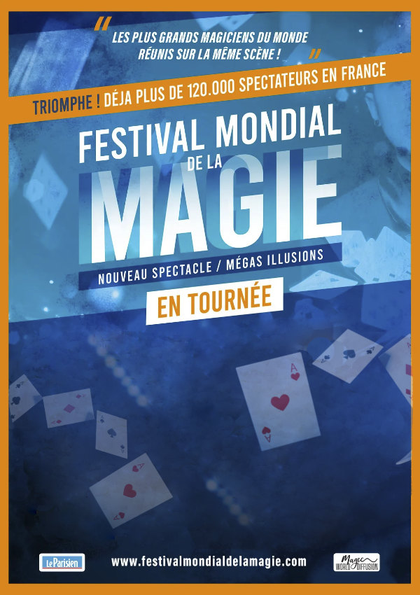 Festival Mondial Magie tournée 2027_Music Line production