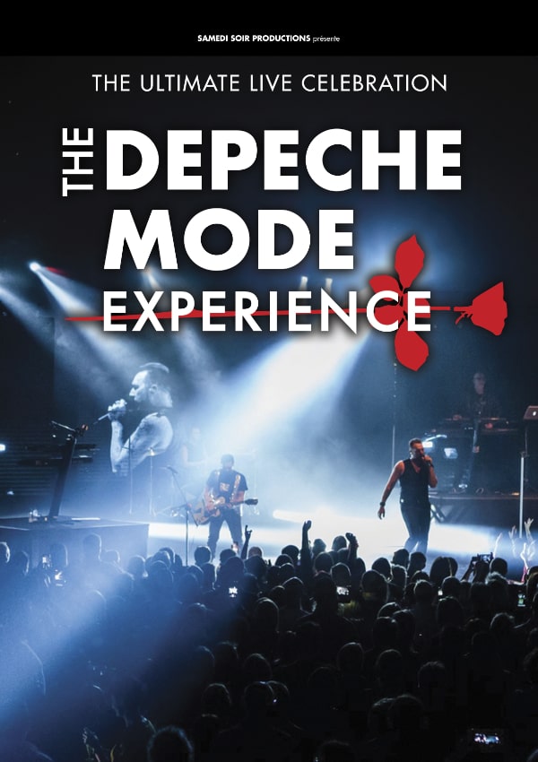 Depeche Mode experience affiche_Music-Line-production Depeche Mode experience affiche_Music-Line-production