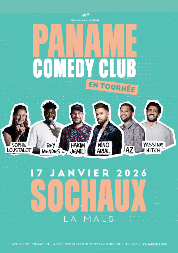 Paname Comedie Sochaux_Music Line Production