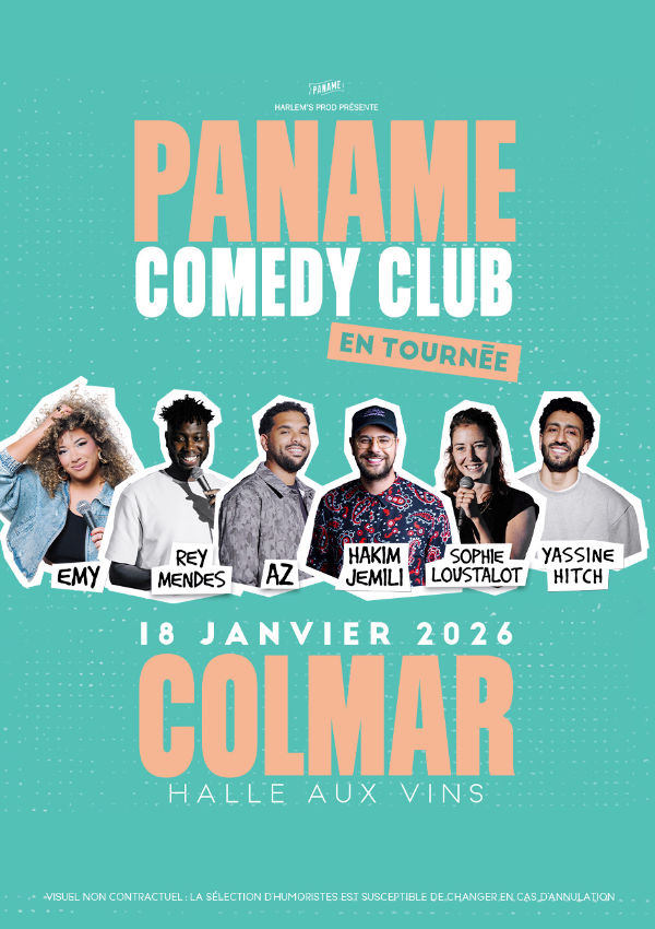 Paname comedie Club Colmar_Music Line Production
