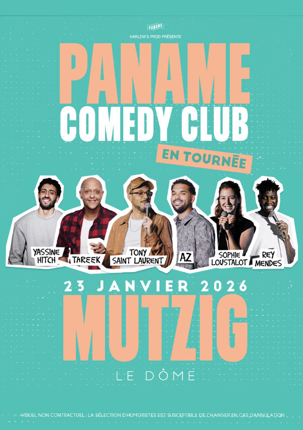 Paname comedie Club Mutzig_Music Line Production
