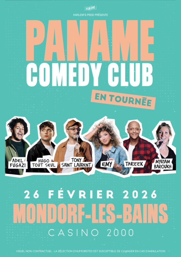 Paname Comedy Mondorf Luxembourg_Music Line Production