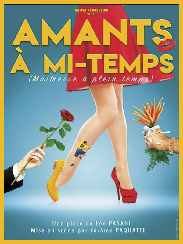 Amants à mi-temps Spectacle _Music Line Production